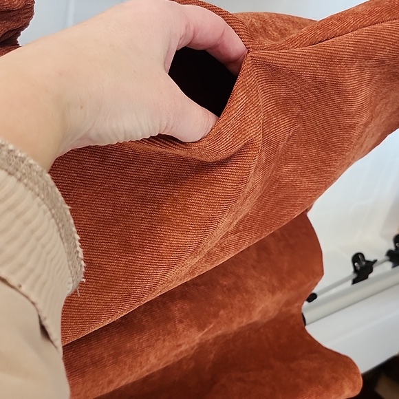 Entro Rust Orange Dress - Picture 7 of 8